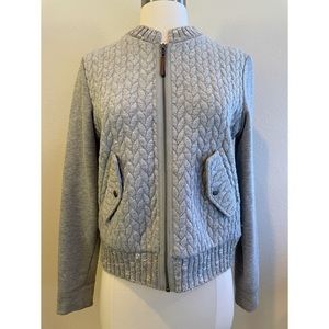 ‘Saturday Sunday’ grey jacket
